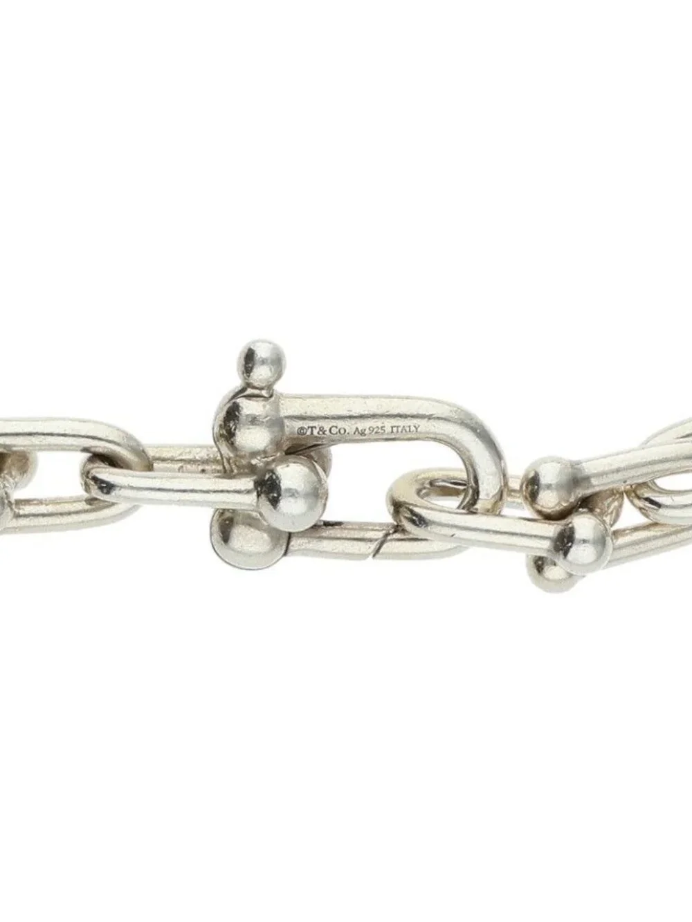 Tiffany & Co Small Link Silver Bracelet